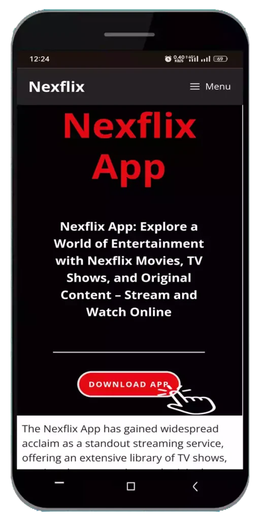 nexflix app